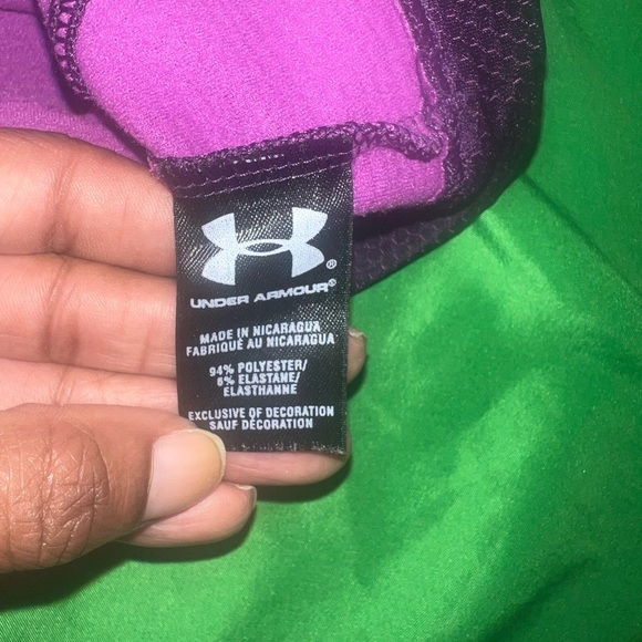 Under Armour Purple Athletic Wear Sweater size Small - Picture 8 of 9